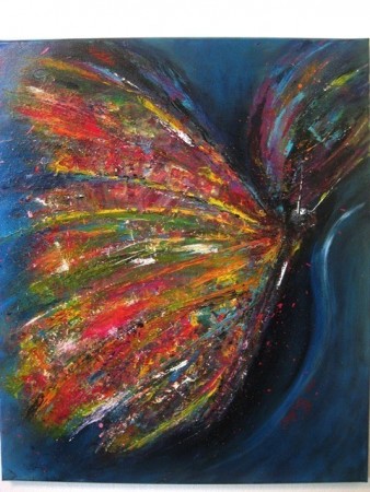 "Seelengarten", 60 x 50 cm